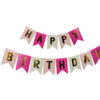 Banner Happy Birthday - Garlands - decomazing.com