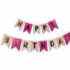 Banner Happy Birthday - Girlande - decomazing.com