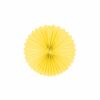 Paper Fan - Yellow - decomazing.com