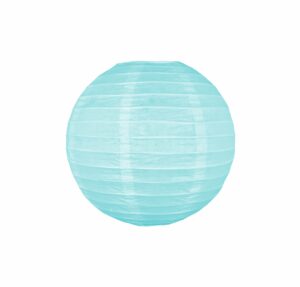 Paper lantern - Light Blue - decomazing.com
