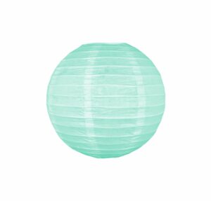 Paper lantern - Mint - decomazing.com