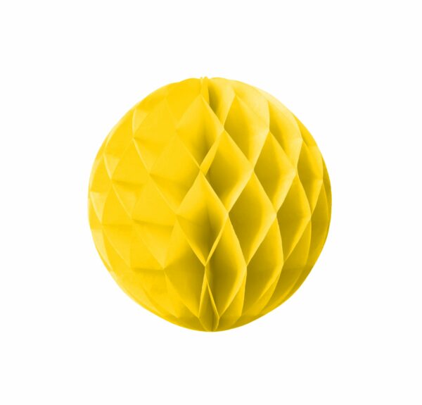 Honeycomb ball - Yellow - decomazing.com