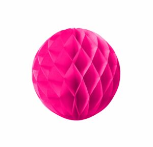 Honeycomb ball - Magenta - decomazing.com