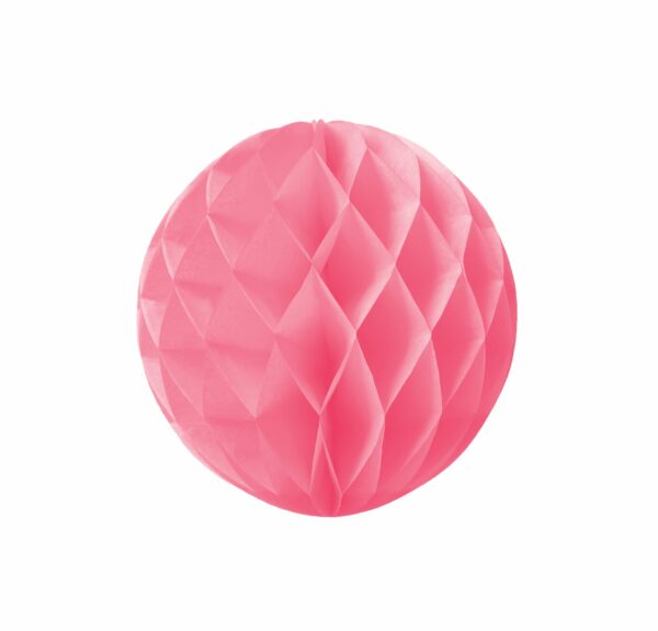 Honeycomb ball - Pink - decomazing.com