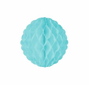 Honeycomb flowers - Light Blue - decomazing.com