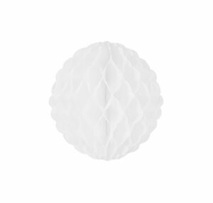 Honeycomb flowers - White - decomazing.com