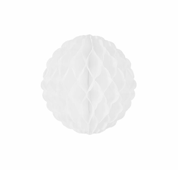 Honeycomb flowers - White - decomazing.com
