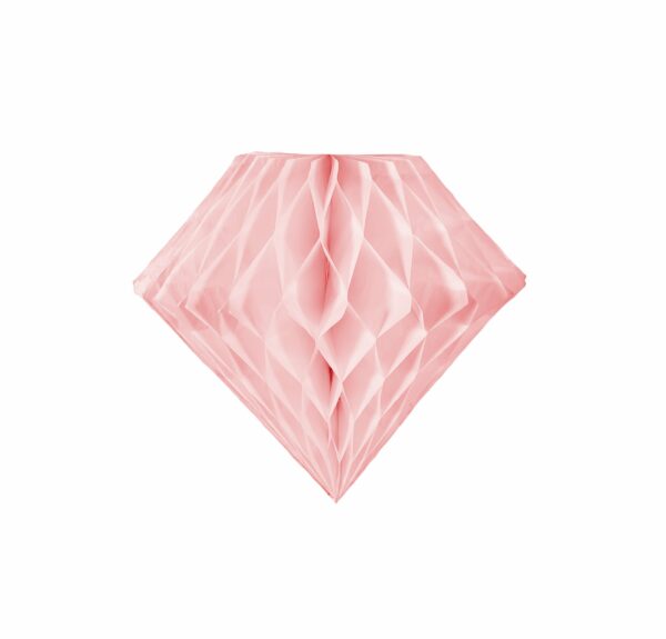 Honeycomb ball diamond - Light Pink - decomazing.com