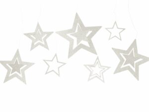 Anhänger Sterne - Silber- decomazing.com